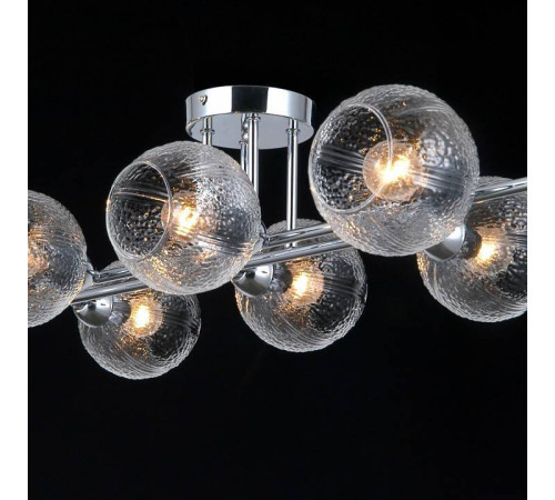 Потолочная люстра ILLUMICO IL0701-8CSQ-24 CR ARIES