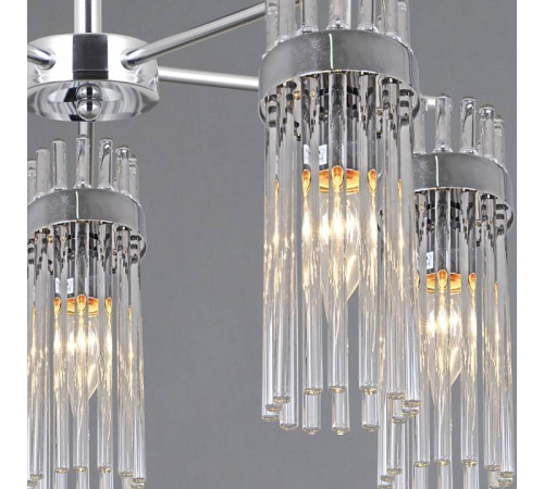 Люстра на штанге ILLUMICO GENOA IL0761-5CSQ-25 CR GENOA