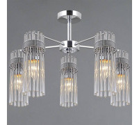 Люстра на штанге ILLUMICO GENOA IL0761-5CSQ-25 CR GENOA