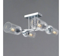 Люстра на штанге ILLUMICO NAPLES IL0780-4CSQ-25 CR NAPLES