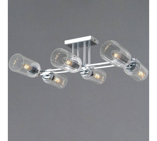 Люстра на штанге ILLUMICO NAPLES IL0780-6CSQ-25 CR NAPLES