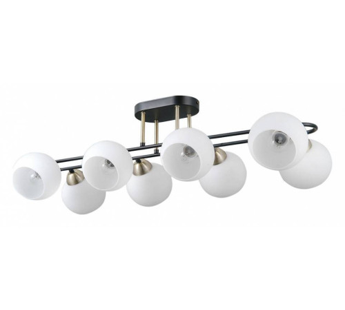 Потолочная люстра ILLUMICO TRENTO IL0790-8CSQ-25 BK AB TRENTO