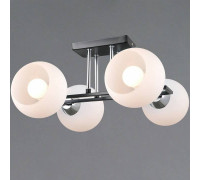 Потолочная люстра ILLUMICO TRENTO IL0791-4CSQ-25 BK CR TRENTO