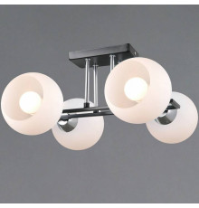 Потолочная люстра ILLUMICO TRENTO IL0791-4CSQ-25 BK CR TRENTO