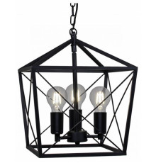 Подвесная люстра ILLUMICO IL1026 IL1026-3PA-05 BK