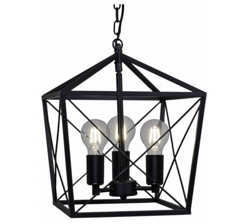 Подвесная люстра ILLUMICO IL1026 IL1026-3PA-05 BK