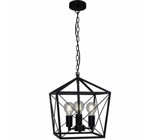 Подвесная люстра ILLUMICO IL1026 IL1026-3PA-05 BK