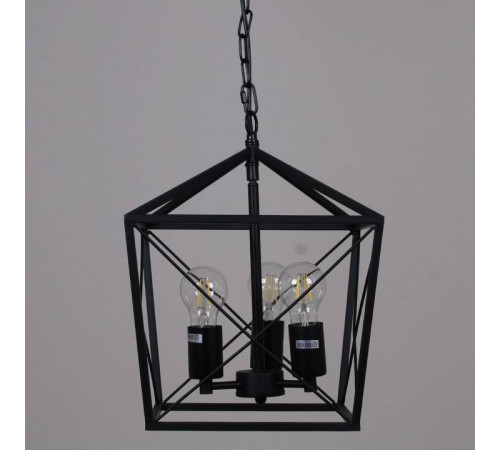 Подвесная люстра ILLUMICO IL1026 IL1026-3PA-05 BK