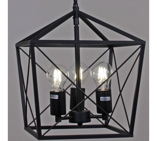 Подвесная люстра ILLUMICO IL1026 IL1026-3PA-05 BK