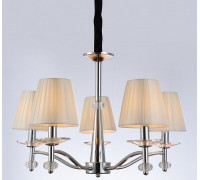 Подвесная люстра ILLUMICO  IL1151-5PPA-29 CR Romei