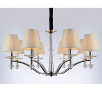 Подвесная люстра ILLUMICO  IL1151-8PPA-29 CR Romei