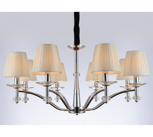 Подвесная люстра ILLUMICO IL1151-8PPA-29 CR Romei