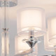 Люстра на штанге ILLUMICO IL1354-8CPA-29 CR Romei