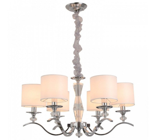 Подвесная люстра ILLUMICO IL1364 IL1364-6PPA-29 CR