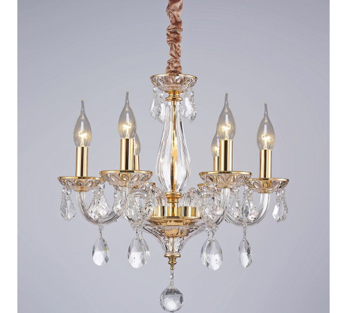 Подвесная люстра ILLUMICO IL2032-1 IL2032-6PBC-25 ELITE