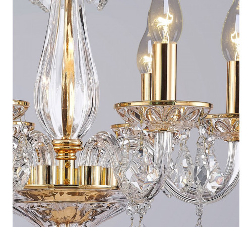 Подвесная люстра ILLUMICO IL2032-1 IL2032-6PBC-25 ELITE