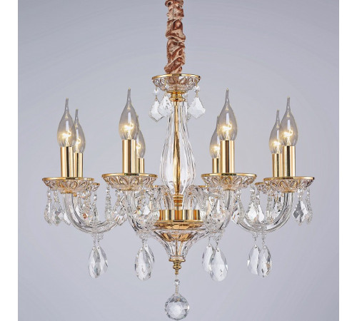 Подвесная люстра ILLUMICO IL2032-1 IL2032-8PBC-25 ELITE