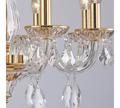 Подвесная люстра ILLUMICO IL2032-1 IL2032-8PBC-25 ELITE