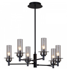 Люстра на штанге ILLUMICO IL2216 IL2216-6PLS-24 HIGHBALL