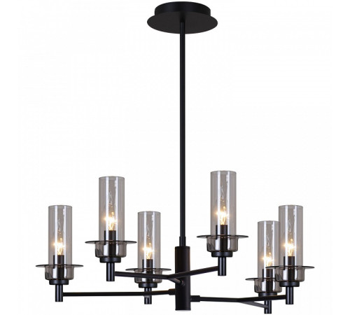 Люстра на штанге ILLUMICO IL2216 IL2216-6PLS-24 HIGHBALL