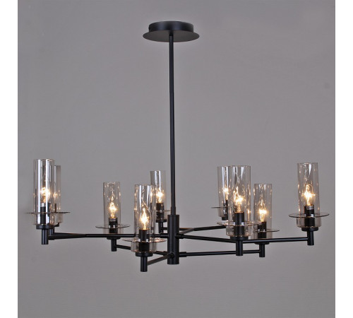 Люстра на штанге ILLUMICO IL2216 IL2216-9PLS-24 HIGHBALL