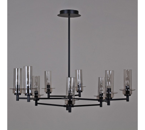 Люстра на штанге ILLUMICO IL2216 IL2216-9PLS-24 HIGHBALL