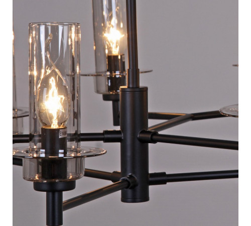 Люстра на штанге ILLUMICO IL2216 IL2216-9PLS-24 HIGHBALL