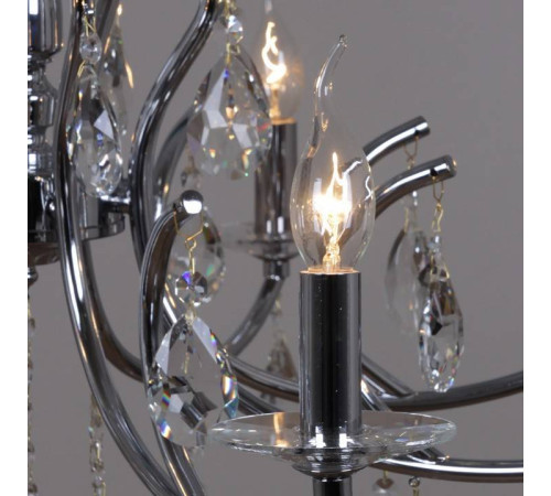 Подвесная люстра ILLUMICO IL2326-16POR-39 CR