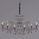 Подвесная люстра ILLUMICO IL2326-16POR-39 CR