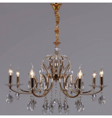 Подвесная люстра ILLUMICO  IL2326-8POR-39 GD