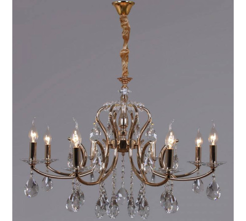 Подвесная люстра ILLUMICO IL2326-8POR-39 GD