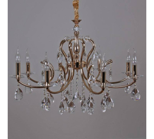 Подвесная люстра ILLUMICO IL2326-8POR-39 GD