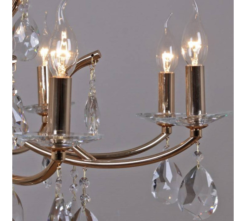 Подвесная люстра ILLUMICO IL2326-8POR-39 GD