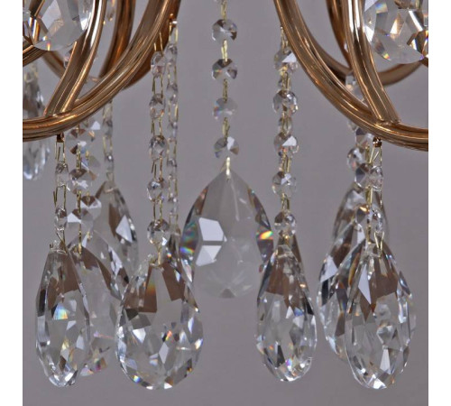 Подвесная люстра ILLUMICO IL2326-8POR-39 GD