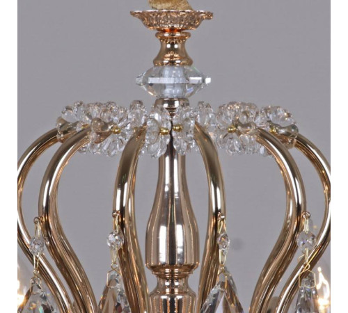 Подвесная люстра ILLUMICO IL2326-8POR-39 GD