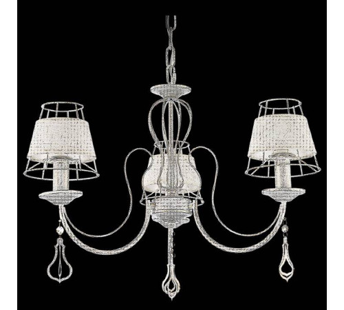 Подвесная люстра ILLUMICO IL2353-3PA-26 WT GD