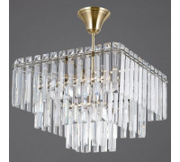 Люстра на штанге ILLUMICO IL3535 IL3535-5PSQ-25AB ELITE