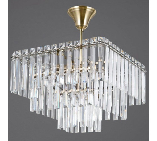 Люстра на штанге ILLUMICO IL3535 IL3535-5PSQ-25AB ELITE