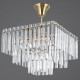 Люстра на штанге ILLUMICO IL3535 IL3535-5PSQ-25AB ELITE