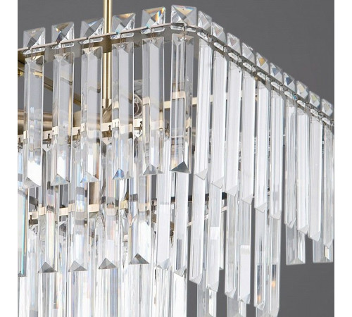 Люстра на штанге ILLUMICO IL3535 IL3535-5PSQ-25AB ELITE