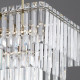 Люстра на штанге ILLUMICO IL3535 IL3535-5PSQ-25AB ELITE