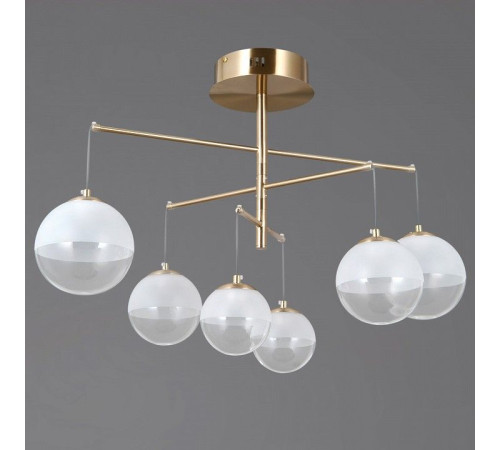 Люстра на штанге ILLUMICO IL4381 IL4381-30WSQ-25HB ELITE