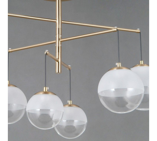 Люстра на штанге ILLUMICO IL4381 IL4381-30WSQ-25HB ELITE