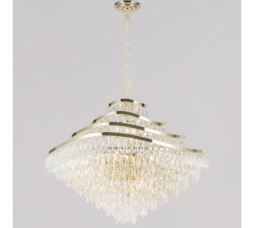 Подвесная люстра ILLUMICO IL5083 IL5083-800PZF-25 GD ELITE