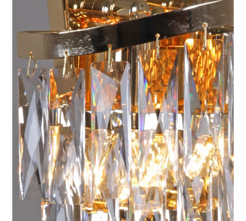 Подвесная люстра ILLUMICO IL5083 IL5083-800PZF-25 GD ELITE