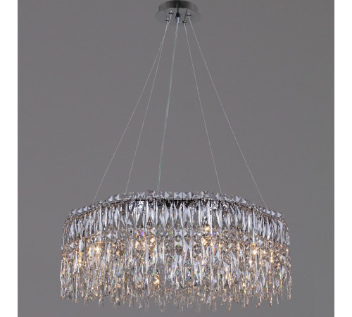 Подвесная люстра ILLUMICO IL5088 IL5088-800PZF-25 CH ELITE