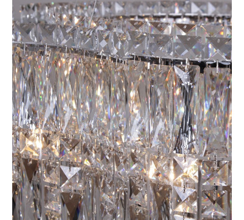 Подвесная люстра ILLUMICO IL5088 IL5088-800PZF-25 CH ELITE