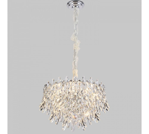 Подвесная люстра ILLUMICO IL5150 IL5150-500PZF-25 CH ELITE