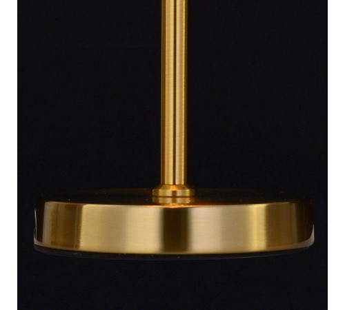 Настольная лампа декоративная ILLUMICO IL5189 IL5189-3TLS-29 BRASS MIRAGE