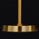 Настольная лампа декоративная ILLUMICO IL5189 IL5189-3TLS-29 BRASS MIRAGE
